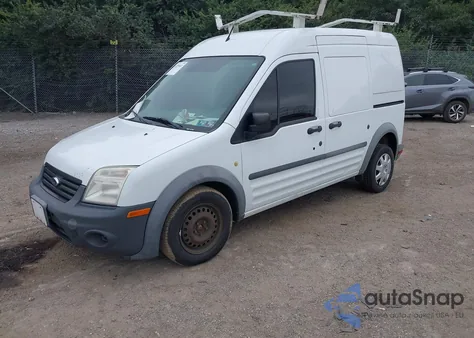 2013 Ford Transit Connect Xl z USA, uszkodzony, nr VIN NM0LS7AN8DT133519